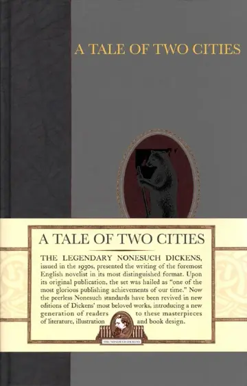 Cover of A Tale of Two Cities