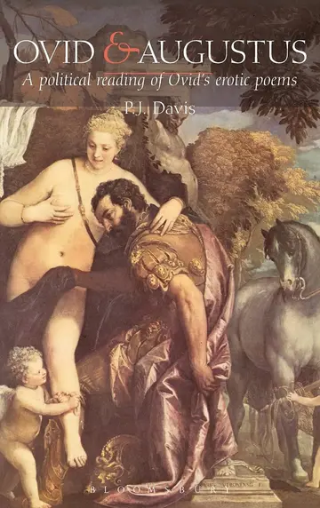 Cover of Ovid and Augustus