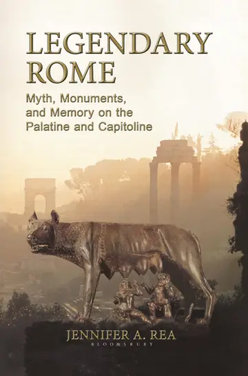 Cover of Legendary Rome