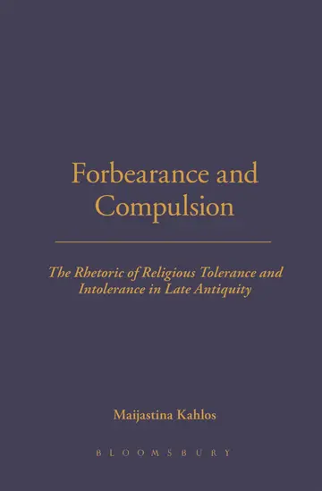 Cover of Forbearance and Compulsion