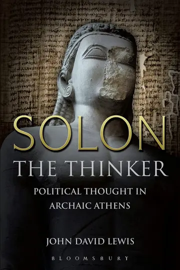 Cover of Solon the Thinker