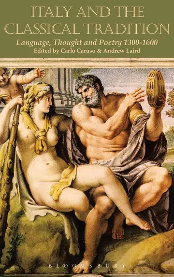 Cover of Italy and the Classical Tradition