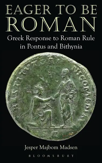 Cover of Eager to be Roman