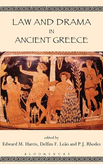 Cover of Law and Drama in Ancient Greece