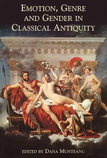 Cover of Emotion, Genre and Gender in Classical Antiquity