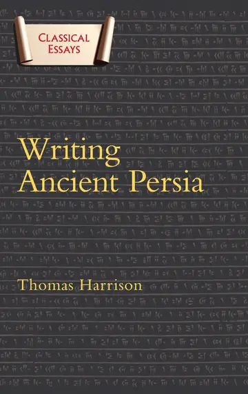 Cover of Writing Ancient Persia
