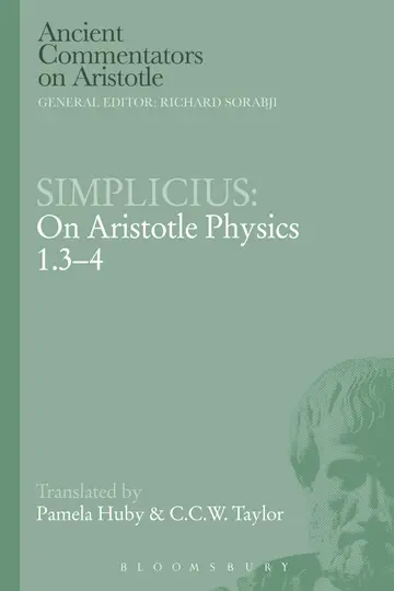 Cover of Simplicius