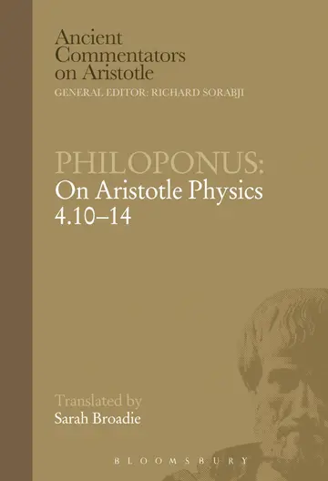 Cover of Philoponus