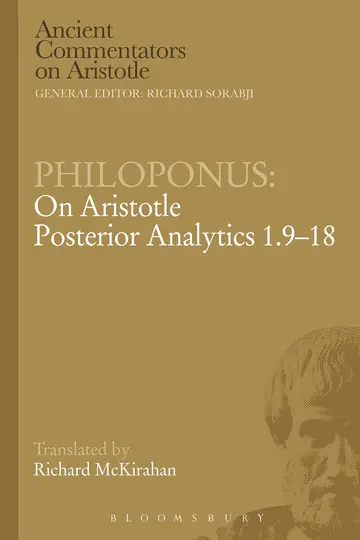 Cover of Philoponus