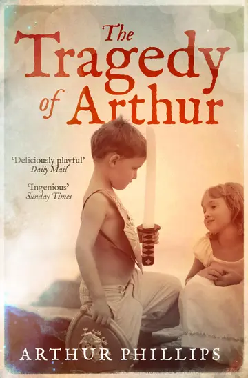 Cover of Tragedy of Arthur