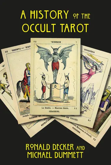 Cover of The History of the Occult Tarot