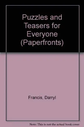 Cover of Puzzles and Teasers for Everyone