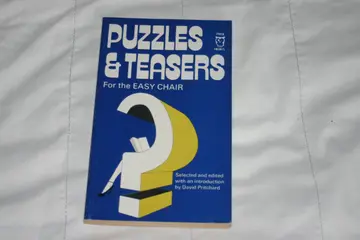 Cover of Puzzles and Teasers for the Easy Chair
