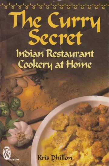 Cover of The Curry Secret