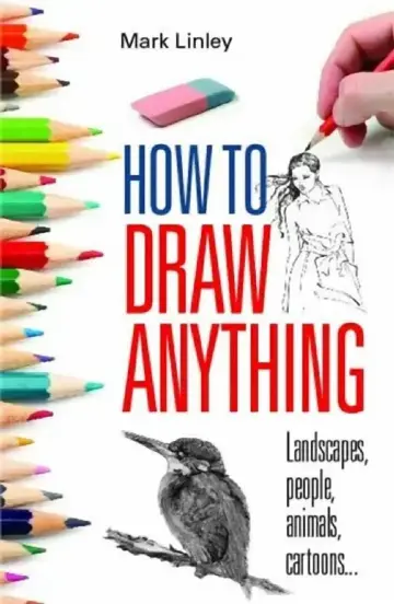 Cover of How To Draw Anything