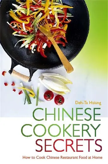 Cover of Chinese Cookery Secrets