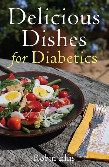 Cover of Delicious Dishes for Diabetics