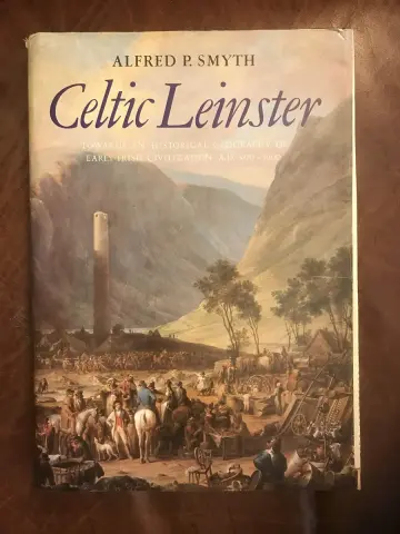 Cover of Celtic Leinster