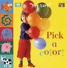 Cover of Pick a Color