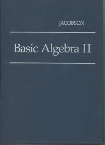 Cover of Basic Algebra