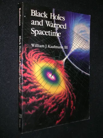 Cover of Black Holes and Warped Spacetime