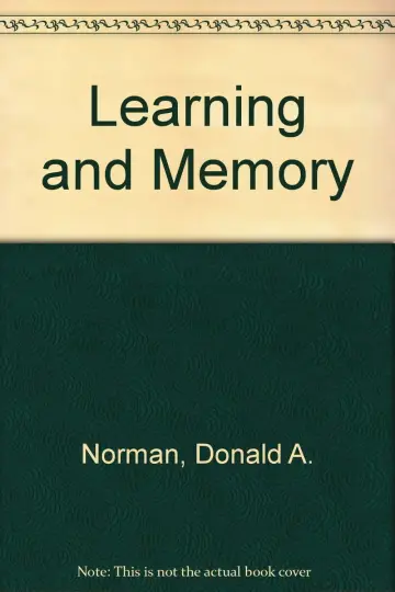 Cover of Learning and Memory