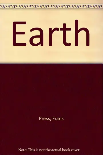 Cover of Earth