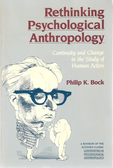 Cover of Rethinking Psychological Anthropology