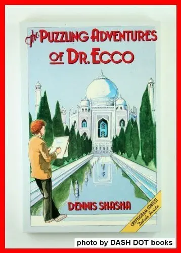 Cover of The Puzzling Adventures of Dr.Ecco