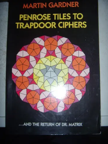 Cover of From Penrose Tiles to Trapdoor Ciphers