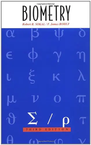 Cover of Biometry