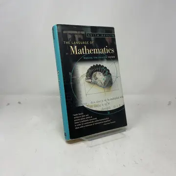 Cover of The Language of Mathematics