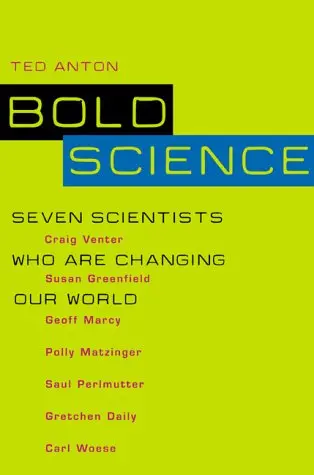 Cover of Bold Science