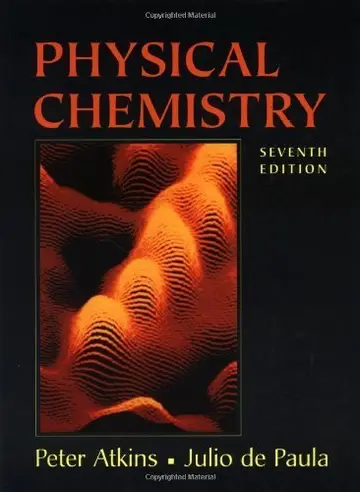 Cover of Physical Chemistry
