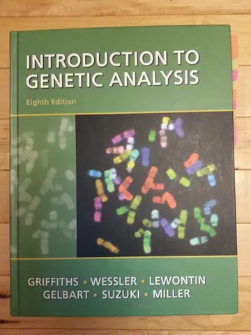 Cover of An Introduction to Genetic Analysis