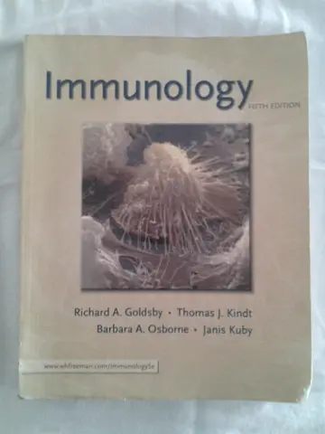Cover of Immunology