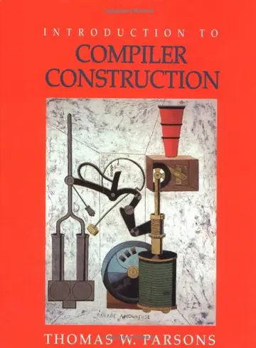 Cover of An Introduction to Compiler Construction