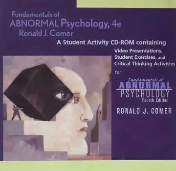 Cover of Fundamentals of Abnormal Psychology