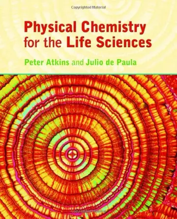 Cover of Physical Chemistry for the Life Sciences
