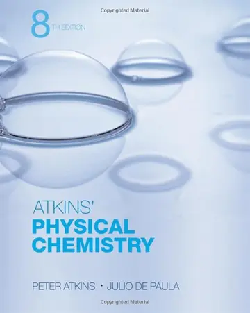 Cover of Physical Chemistry