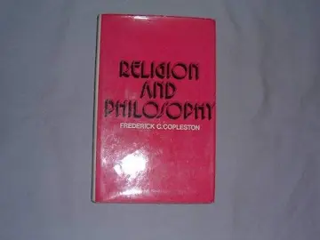 Cover of Religion and Philosophy