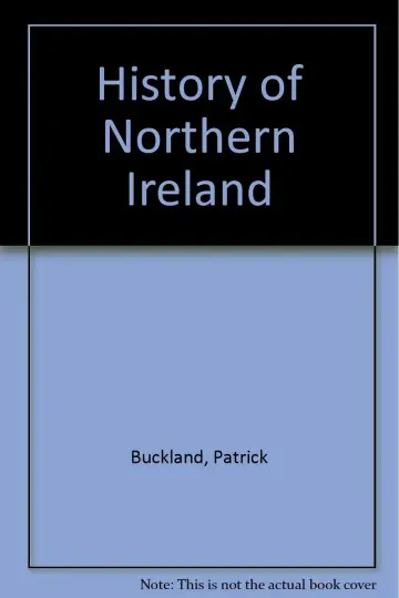 Cover of History of Northern Ireland