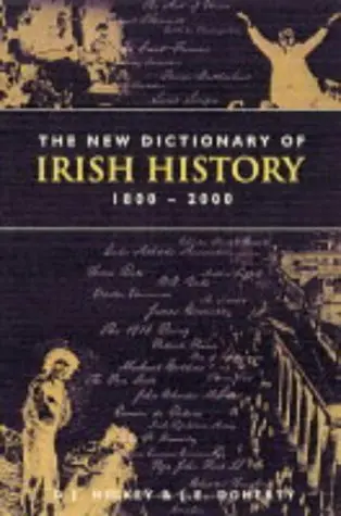 Cover of A New Dictionary of Irish History from 1800