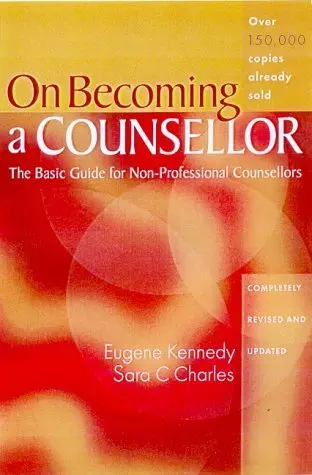 Cover of On Becoming a Counsellor