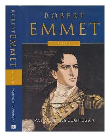 Cover of Robert Emmet