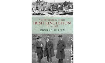 Cover of A Short History of the Irish Revolution
