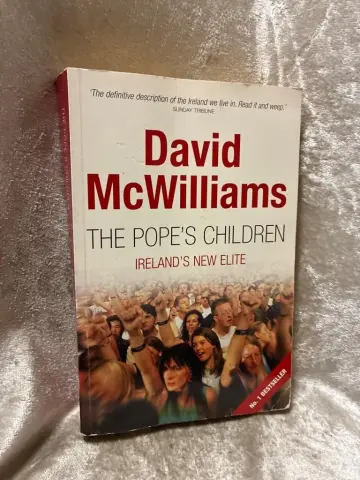 Cover of The Pope's Children