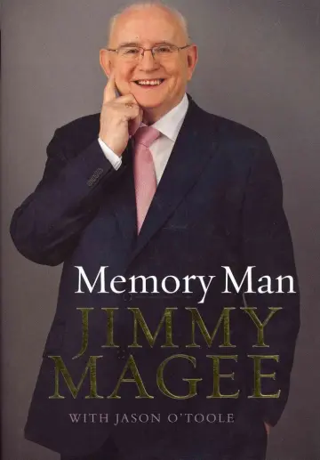 Cover of Memory Man