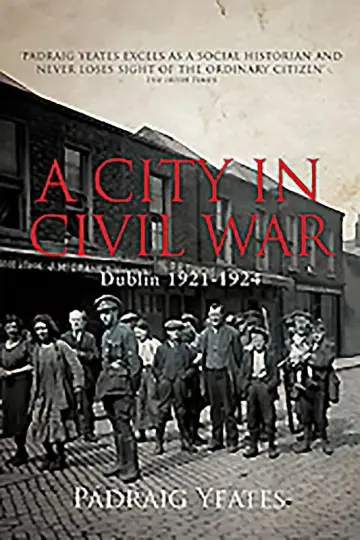 Cover of A City in Civil War