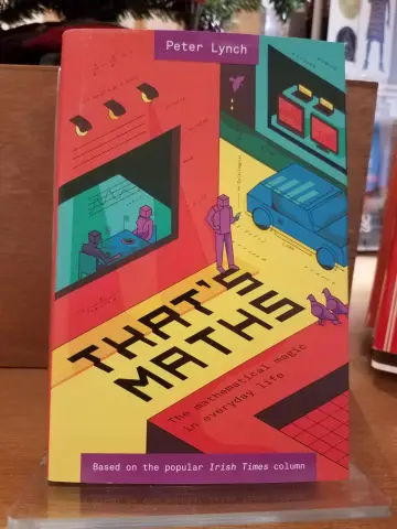 Cover of That's Maths